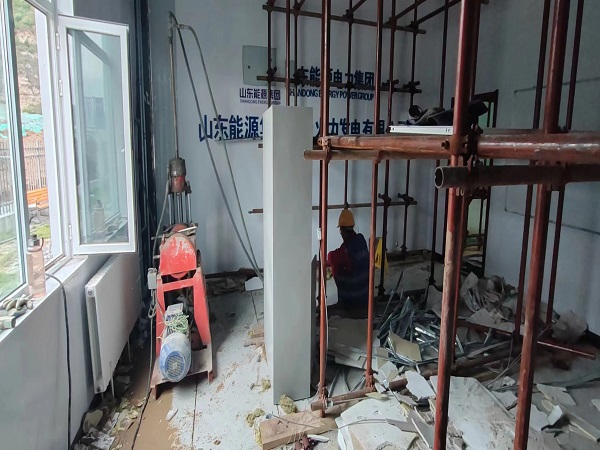 达孜厂房基础沉降注浆加固