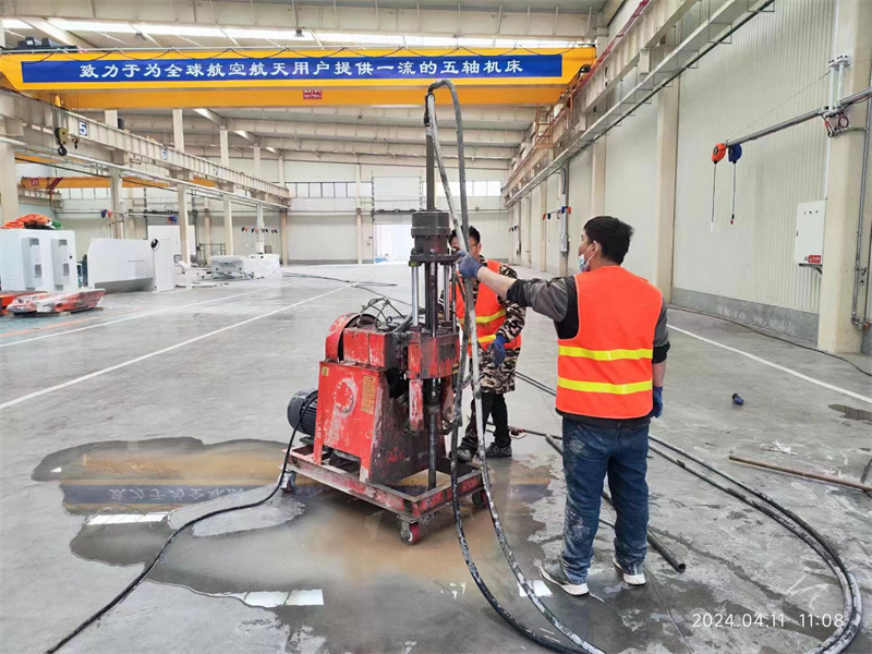 达孜厂房地面塌陷注浆技术规范